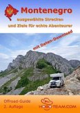 Montenegro Offroad-Guide   4x4-Tourenbuch (eBook, ePUB)