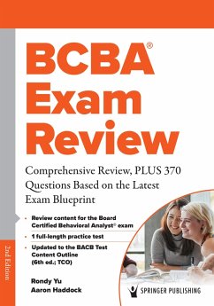 Cover BCBA® Exam Review (eBook, PDF)