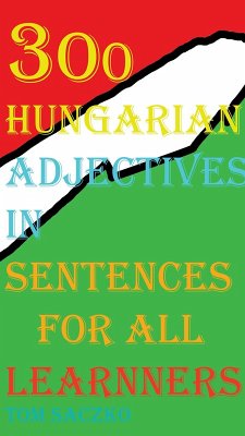 Cover 300 Hungarian adjectives in sentences for all learners (eBook, ePUB)