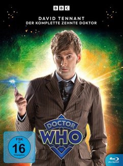 Cover Doctor Who - David Tennant: Der komplette 10. Doktor