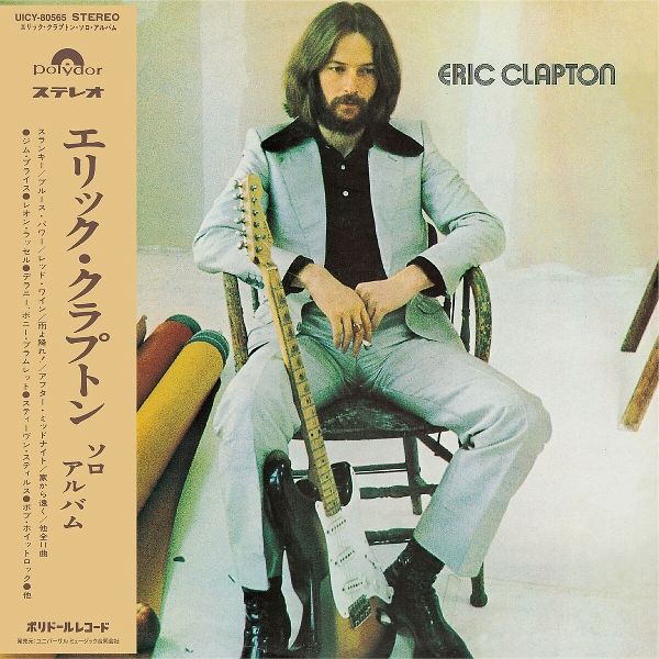 Eric Clapton (Ltd. Shm-Cd) Eric Clapton (Ltd. Shm-Cd)