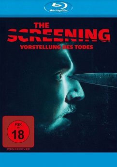 Cover The Screening ? Vorstellung Des Todes (Blu-Ray)