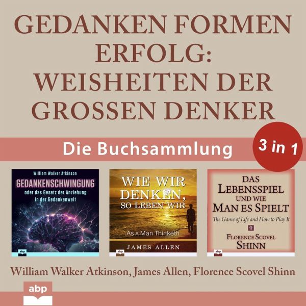 Gedanken formen Erfolg (MP3-Download)