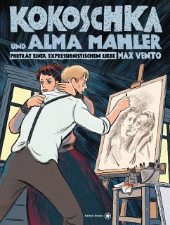 Kokoschka und Alma Mahler - Vento, Max
