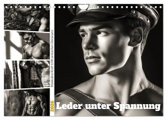 Leder unter Spannung (Wandkalender 2026 DIN A4 quer), CALVENDO Monatskalender Leder unter Spannung (Wandkalender 2026 DIN A4 quer), CALVENDO Monatskalender