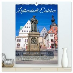 Cover Lutherstadt Eisleben - La ville du grand réformateur Luther (Calendrier mural 2026 DIN A2 horizontal) calendrier de bureau