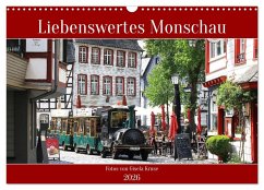 Liebenswertes Monschau (Wandkalender 2026 DIN A3 quer), CALVENDO Monatskalender