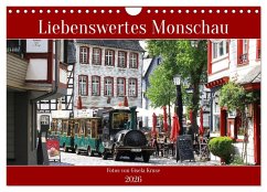 Cover Liebenswertes Monschau (Wandkalender 2026 DIN A4 quer), CALVENDO Monatskalender