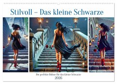 Stilvoll - Das kleine Schwarze (Wandkalender 2026 DIN A2 quer), CALVENDO Monatskalender Stilvoll - Das kleine Schwarze (Wandkalender 2026 DIN A2 quer), CALVENDO Monatskalender
