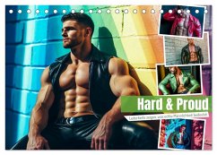 Hard & Proud (Tischkalender 2026 DIN A5 quer), CALVENDO Monatskalender Hard & Proud (Tischkalender 2026 DIN A5 quer), CALVENDO Monatskalender