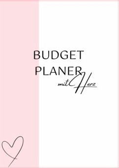 Cover Budgetplaner mit Herz