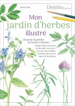 Cover Mon jardin d'herbes illustré (eBook, ePUB)