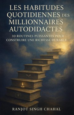 Les Habitudes Quotidiennes des Millionnaires Autodidactes (eBook, ePUB) - Chahal, Ranjot Singh