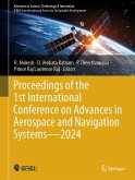 Proceedings of the 1st International Conference on Advances in Aerospace and Navigation Systems - 2024 (eBook, PDF)