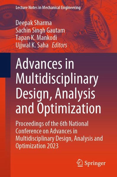 Advances in Multidisciplinary Design, Analysis and Optimization (eBook, PDF) Advances in Multidisciplinary Design, Analysis and Optimization (eBook, PDF)