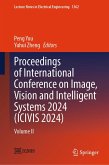 Proceedings of International Conference on Image, Vision and Intelligent Systems 2024 (ICIVIS 2024) (eBook, PDF)