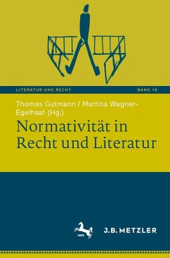 Cover Normativität in Recht und Literatur (eBook, PDF)