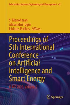 Proceedings of 5th International Conference on Artificial Intelligence and Smart Energy (eBook, PDF)