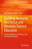 Building Networks for Critical and Altruistic Science Education (eBook, PDF)