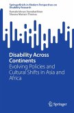 Disability Across Continents (eBook, PDF)