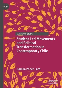 Cover Student-Led Movements and Political Transformation in Contemporary Chile (eBook, PDF)