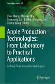 Apple Production Technologies: From Laboratory to Practical Applications (eBook, PDF)
