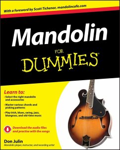 Mandolin For Dummies, Enhanced Edition (eBook, ePUB Enhanced) - Julin, Don