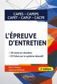 L'épreuve d'entretien L'épreuve d'entretien