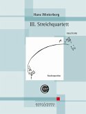 III. Streichquartett III. Streichquartett