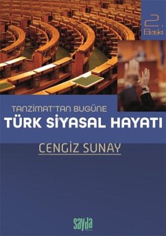 Cover Tanzimattan Bugüne Türk Siyasal Hayati