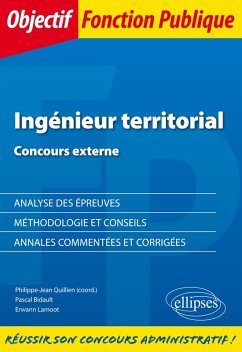 Cover Concours externe d'Ingénieur territorial