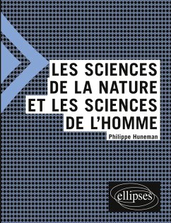 Cover Les sciences de la nature et les sciences de l'homme