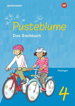 Cover Pusteblume. Sachunterricht. 4. Schulbuch. Für Thüringen