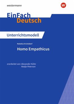 Cover Homo Empathicus. EinFach Deutsch Unterrichtsmodelle