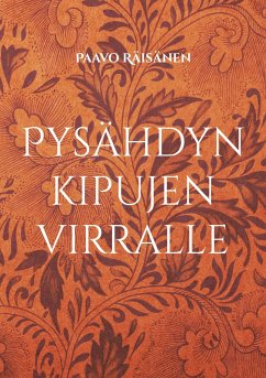 Pysähdyn kipujen virralle Pysähdyn kipujen virralle