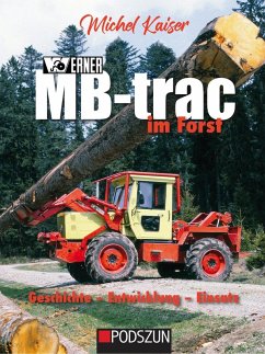 Cover Werner MB-trac im Forst