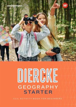 Cover Diercke Geography - Sekundarstufe I. CLIL Activity book for beginners