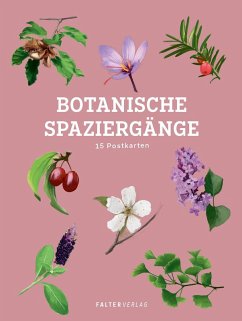 Cover Botanische Spaziergänge - Postkartenbuch