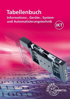 Tabellenbuch Informations-, Geräte-, System- und Automatisierungstechnik - Schmid, Dietmar;Burgmaier, Monika;Oestreich, Jörg