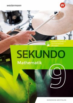 Cover Sekundo - 9. Arbeitsheft mit interaktiven Übungen für NRW