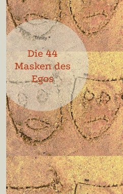 Cover Die 44 Masken des Egos
