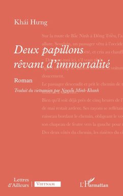 Cover Deux papillons rêvant d'immortalité