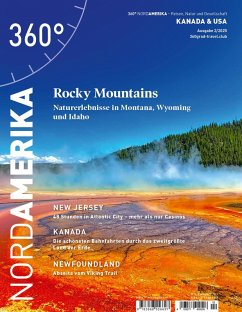Cover 360° NordAmerika - Ausgabe 2/2025