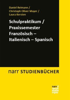 Cover Schulpraktikum/Praxissemester Französisch - Italienisch - Spanisch