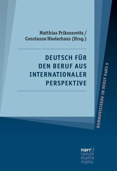 Cover Deutsch für den Beruf aus internationaler Perspektive