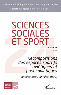 Cover Recompositions des espaces sportifs soviétiques et post-soviétiques (années 1980 - années 1990)