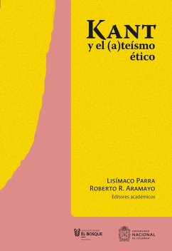 Cover Kant y el (a)teísmo ético (eBook, PDF)