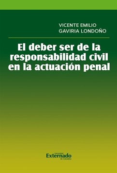 Cover El deber ser de la responsabilidad civil en la actuación penal (eBook, PDF)