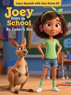 Joey Goes to School (Joey the Kangaroo Learns Spanish (A0), #1) (eBook, ePUB) - Nox, Ember S.