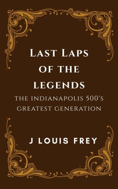 Cover Last Laps of the Legends (eBook, ePUB)